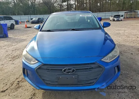 2017 Hyundai Elantra Se из США, поврежденный, VIN 5NPD84LF8HH059586
